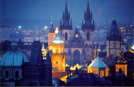 Прага: достопримечательности, кухня, история